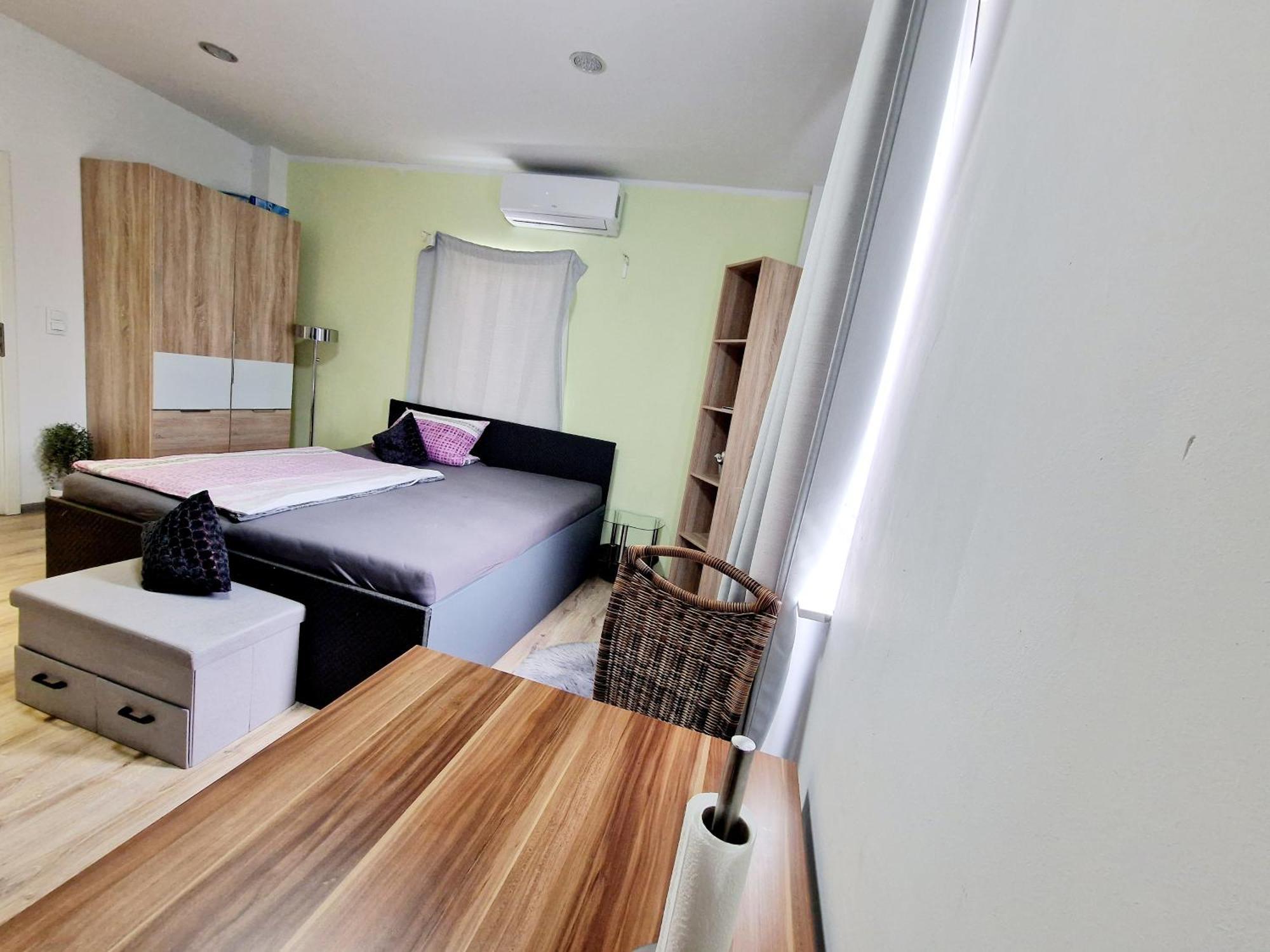 Ibo-Apart 1 Zimmer Apartment In Херцогенаурах Экстерьер фото